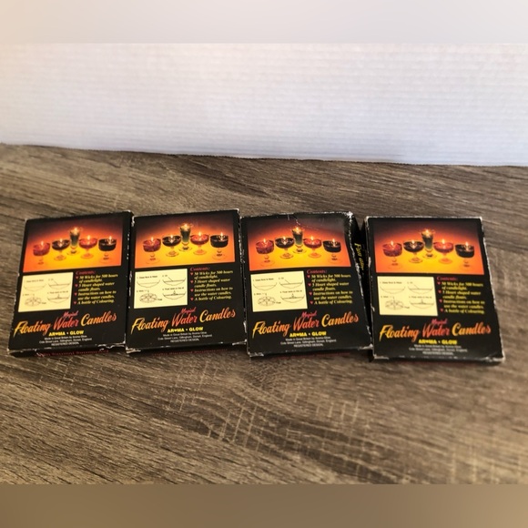 Vtg Magical Floating Water Candles - Picture 9 of 12